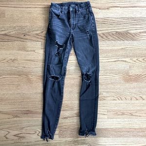 American Eagle Curvy Super Hi-Rise Jegging